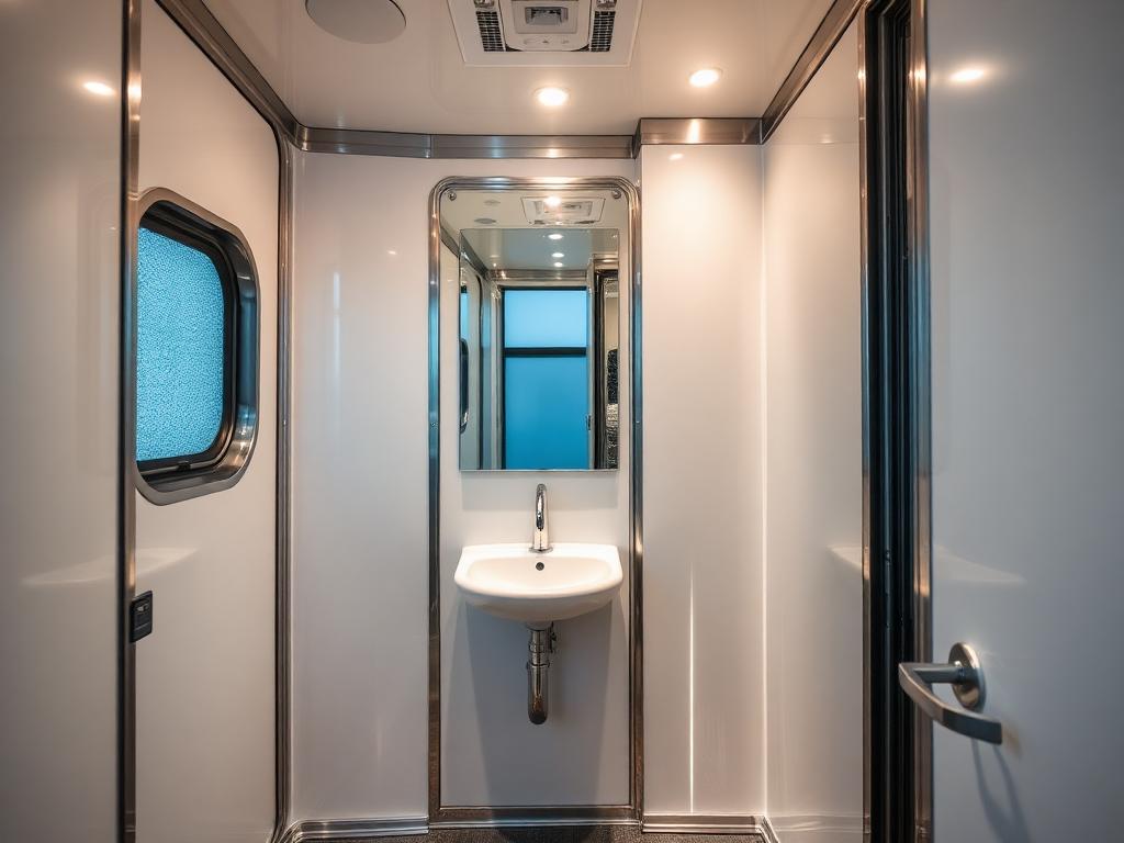 Luxury Restroom Trailers in Los Alamos, NM
